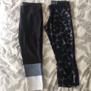 2 for 1 Nike capris